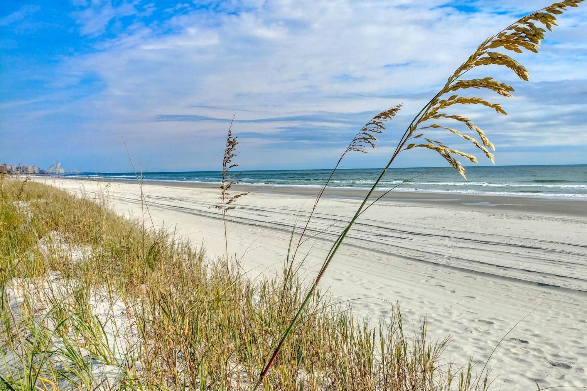 2501 S Ocean Blvd, 0831 - Ocean View Sleeps 8 Villa Myrtle Beach Exteriör bild