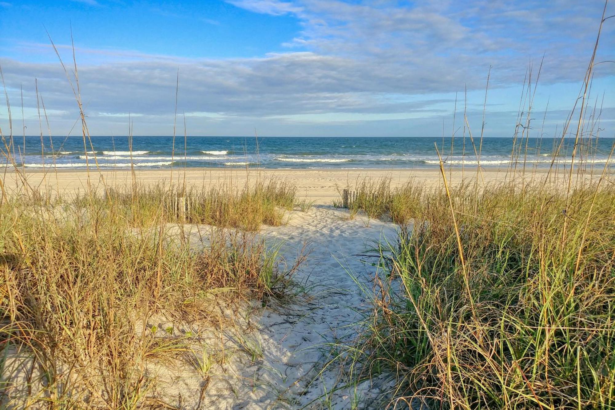2501 S Ocean Blvd, 0831 - Ocean View Sleeps 8 Villa Myrtle Beach Exteriör bild