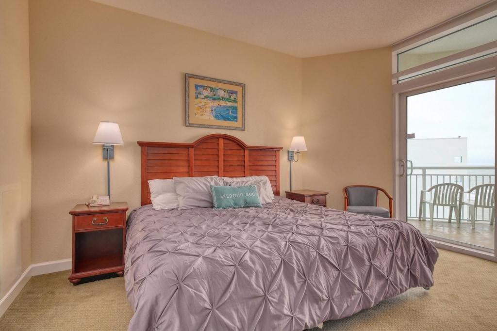 2501 S Ocean Blvd, 0831 - Ocean View Sleeps 8 Villa Myrtle Beach Exteriör bild