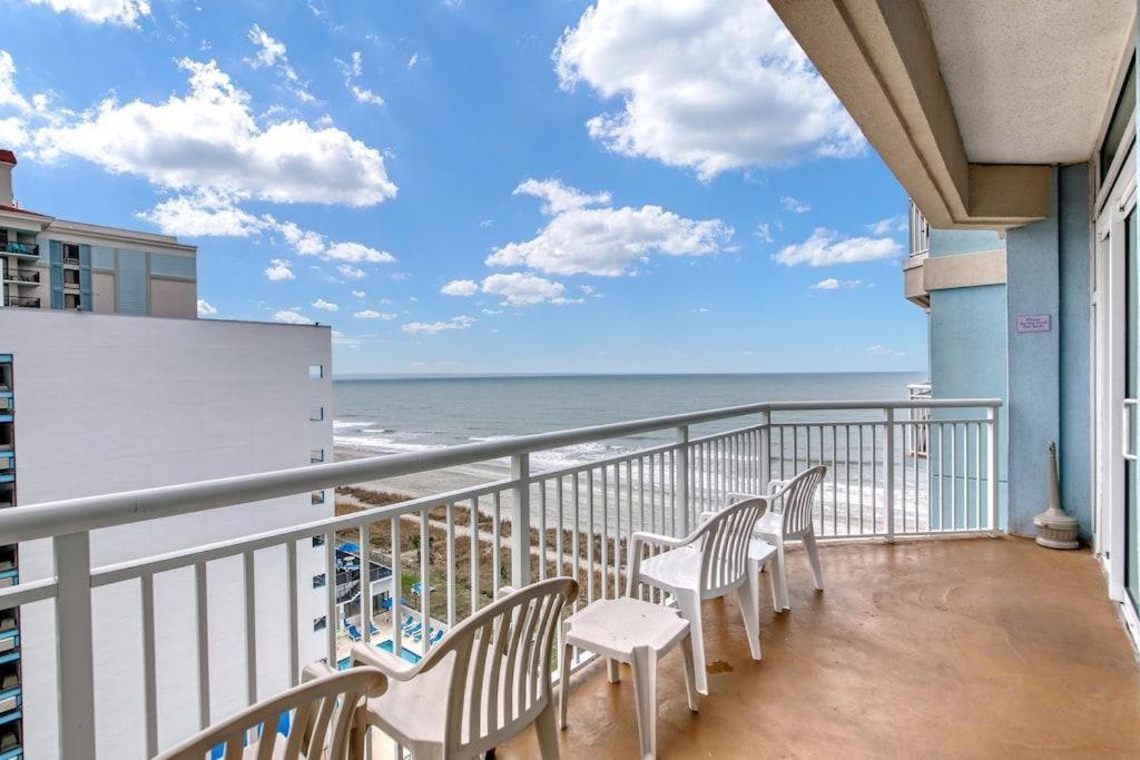 2501 S Ocean Blvd, 0831 - Ocean View Sleeps 8 Villa Myrtle Beach Exteriör bild